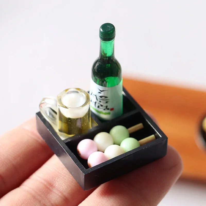 Japanese Lifestyle Japanese - 3 個ミニ寿司リアルな装飾セットミニハウス用和風食品装飾品ミニチュアライフシーンアクセサリー小