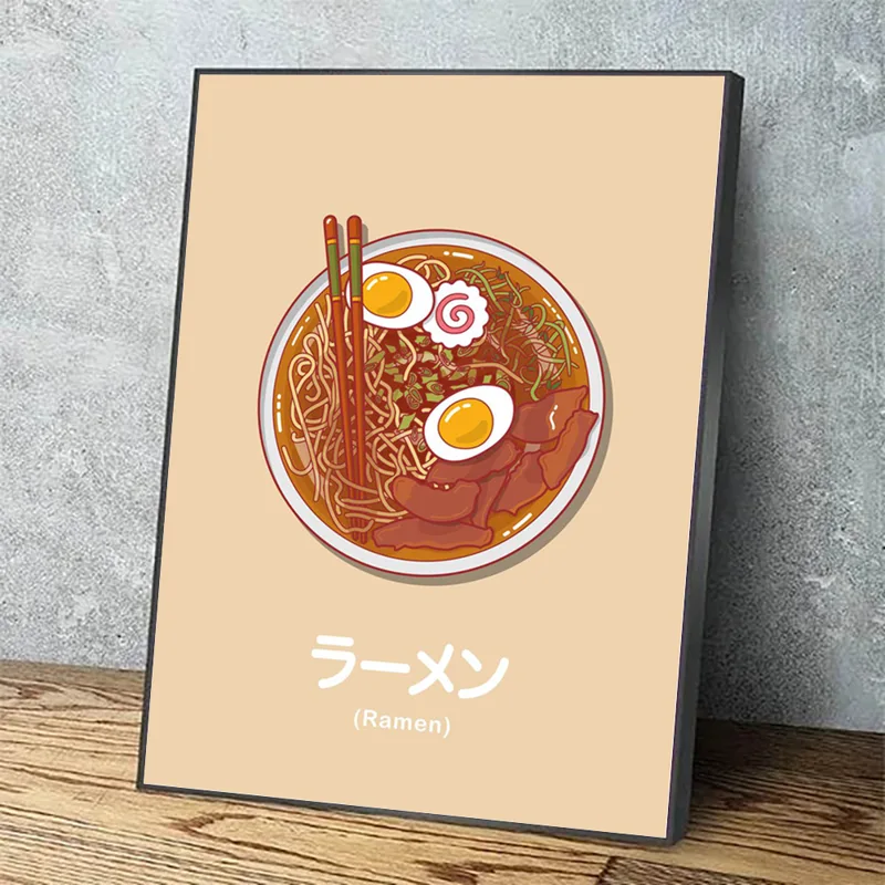 Japanese Living Lifestyle - モダンな家の装飾,和風,Narutomaki,絵画,ポスター,モジュラー,リビングルーム用
