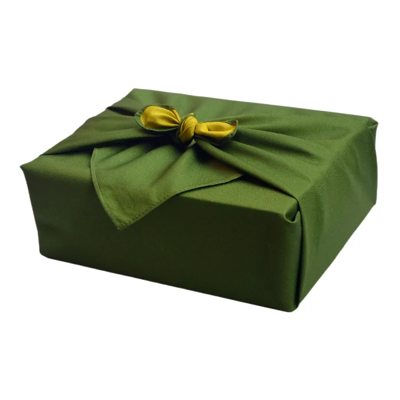Furoshiki Wrap Cloth - 和風ラッピングクロス,無地の伝統的な生地,ギフトボックス,70x70cm