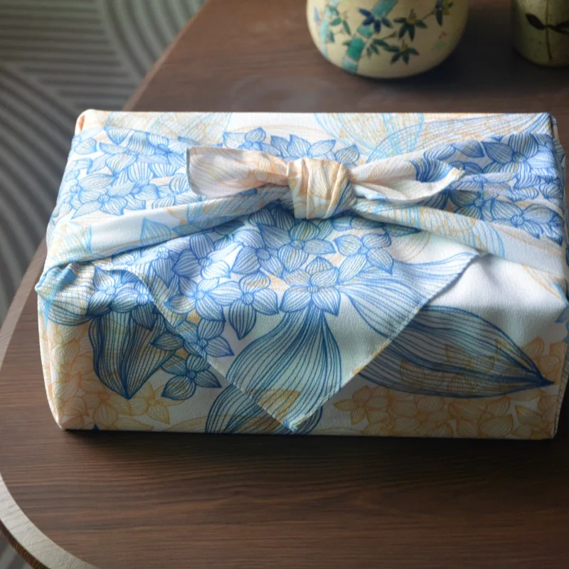 Furoshiki Wrap Cloth - 70x70cm 和風弁当箱包装布 ふろしき ハンカチ フェスティバルギフト 茶碗包装タオル