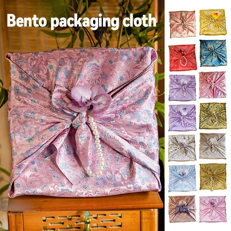 Furoshiki Wrap Cloth - 風呂敷 日本の包装布 70x70cm 綿製 再利用可能 弁当箱