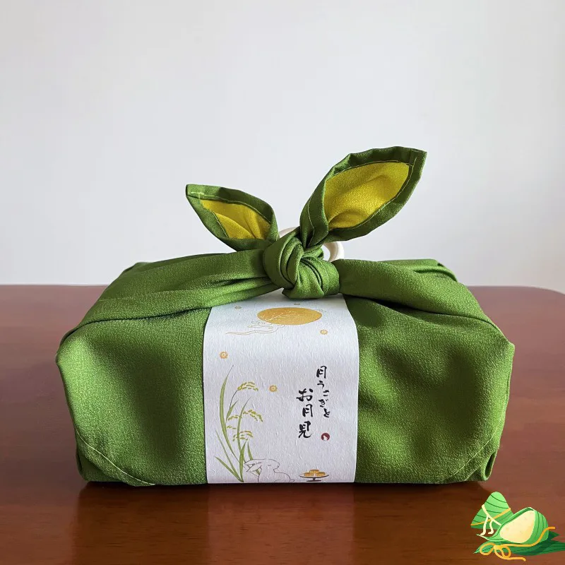 Furoshiki Wrap Cloth - 70x70cm 和風ハンカチ風呂敷弁当ギフト包装布中秋節結婚式ギフトボックス包装布