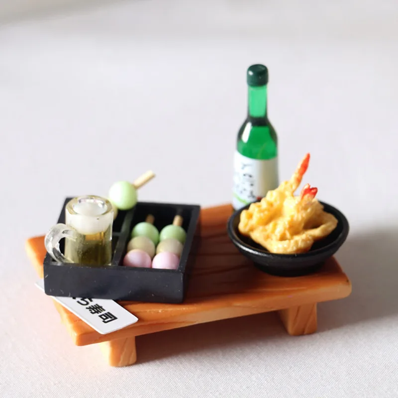 3 個ミニ寿司リアルな装飾セットミニハウス用和風食品装飾品ミ - Japanese Lifestyle Japanese のレビューと価格