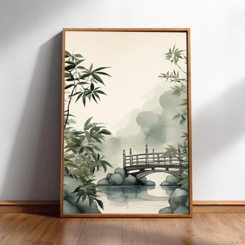 ジャパンディ ウォールアート ミニマル ボタニカル ミニマリ - Japanese Zen Lifestyle のレビューと価格