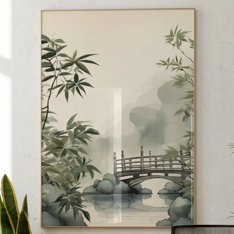 ジャパンディ ウォールアート ミニマル ボタニカル ミニマリ - Japanese Zen Lifestyle のレビューと価格