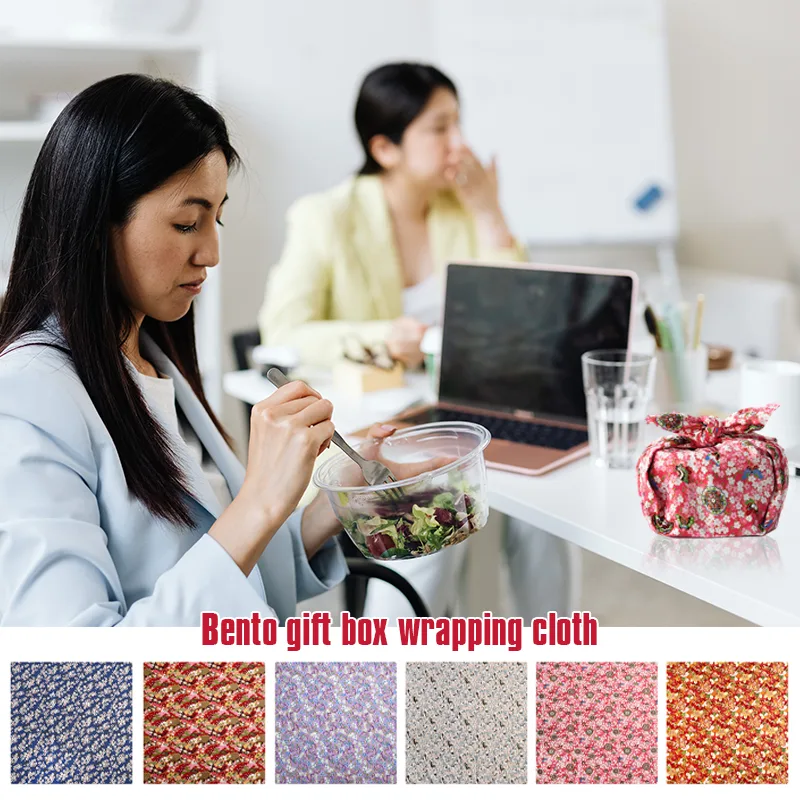 多目的和風ハンカチ、ブロンズコットン、包まれたラッピング布、 - Furoshiki Wrap Cloth のレビューと価格