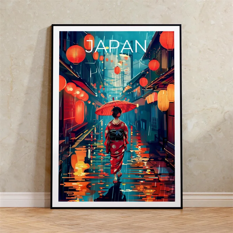 日本のライフスタイルプリント禅哲学ウォールアートポスター日本 - Japanese Zen Lifestyle のレビューと価格