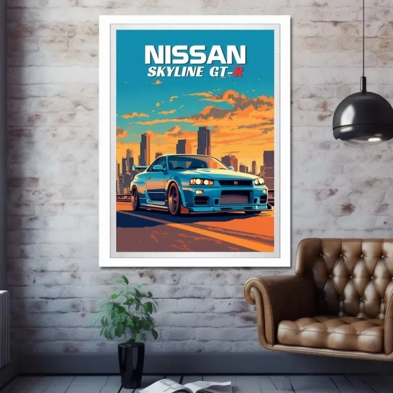 レトロな日本のクラシック 1990 年代のスポーツカー スカ - Japanese Lifestyle Japanese のレビューと価格