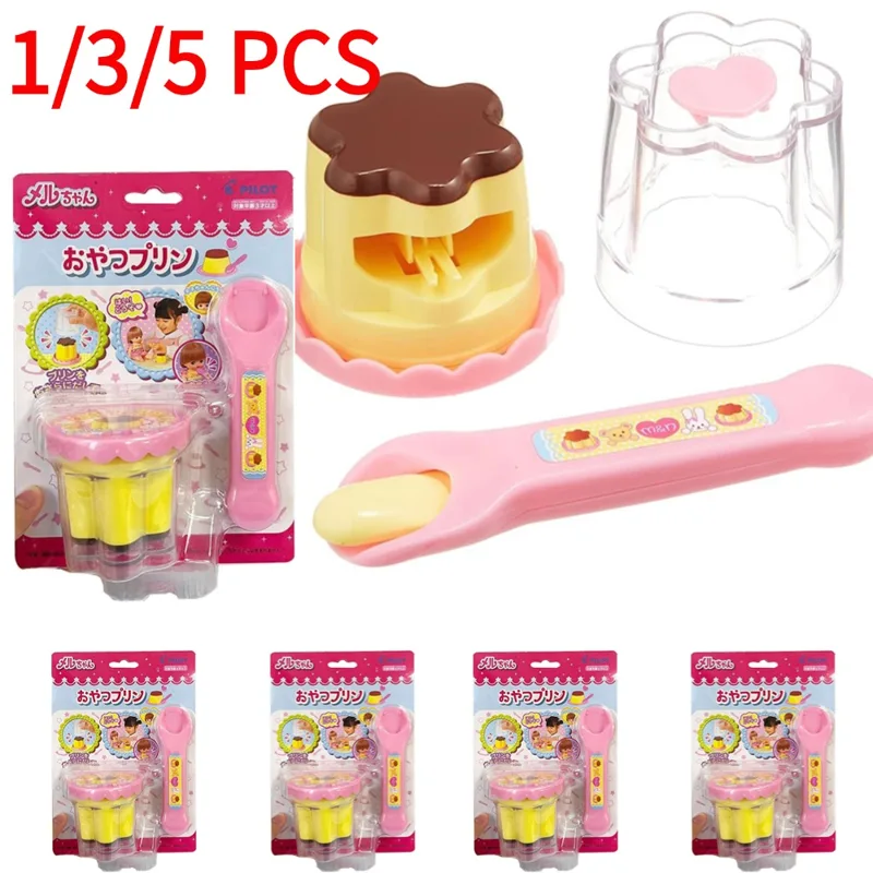 1/3/5 個プディングセット食品給餌おもちゃシミュレーショ - Japanese Lifestyle Japanese のレビューと価格