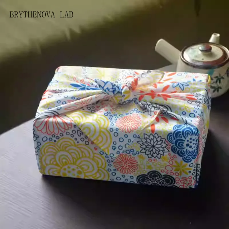 日本の風呂敷布 70X70Cm 弁当箱ラップ ランチ包装 ス - Furoshiki Wrap Cloth のレビューと価格