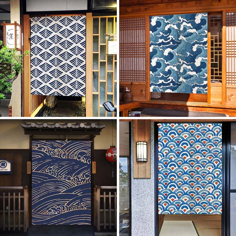 キッチン,パーティション,寝室のドア,カーテン,リネン用の芸 - Noren Curtain Doorway のレビューと価格