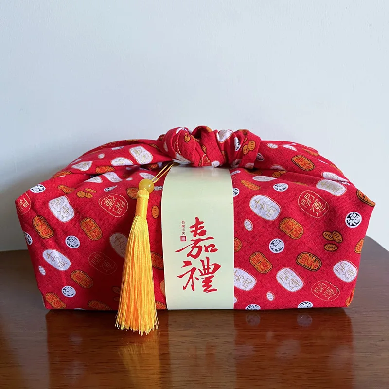 和風弁当箱,弁当包装布,ふろしきハンカチ,トラベルピクニック - Furoshiki Wrap Cloth のレビューと価格