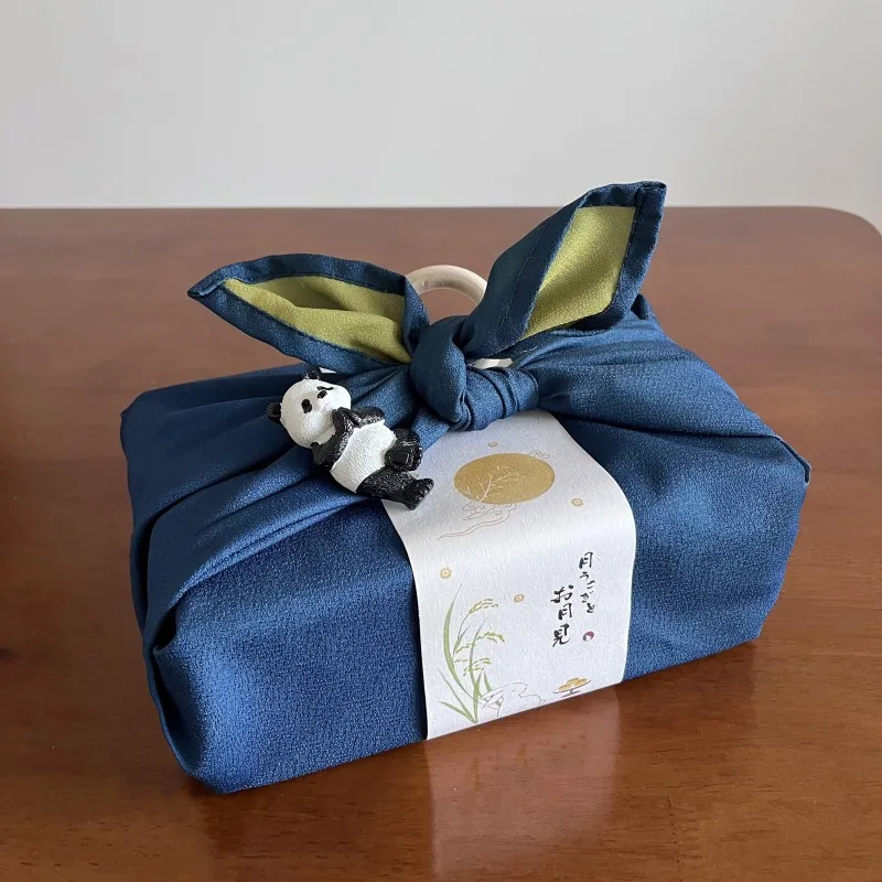 和風ラッピングクロス、タオル、ギフト包装、フトロシャキハンカ - Furoshiki Wrap Cloth のレビューと価格