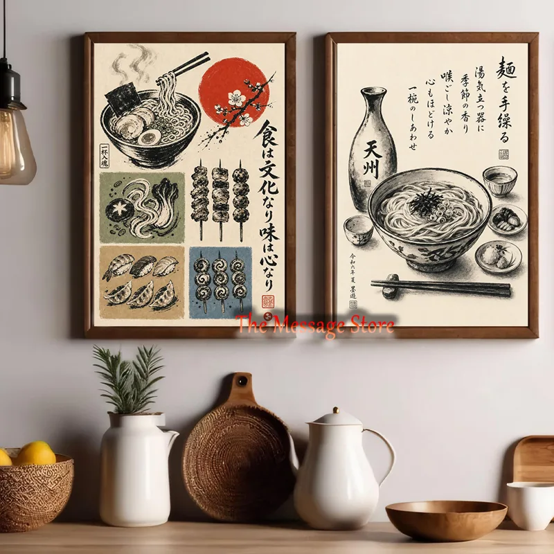 アジア禅キッチン食品ティーポット日本の禅書道墨絵静物アートポ - Japanese Zen Lifestyle のレビューと価格