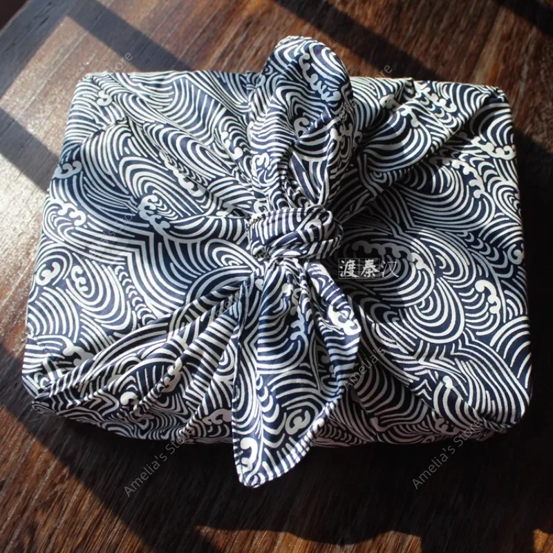 和風ふろしき包装布多目的綿正方形生地弁当箱ランチラップギフト - Furoshiki Wrap Cloth のレビューと価格