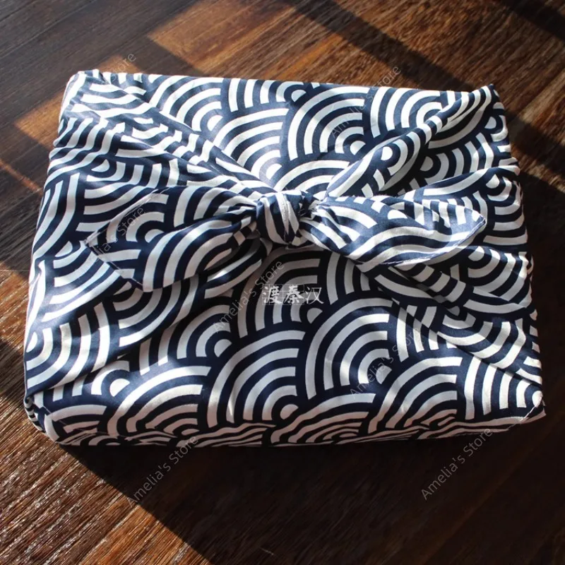 和風ふろしき包装布多目的綿正方形生地弁当箱ランチラップギフト - Furoshiki Wrap Cloth のレビューと価格