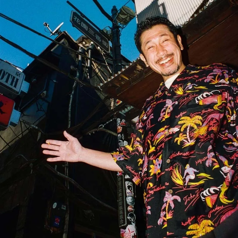 ハワイフラワープリントルーズ半袖メンズシャツカップルマッチン - Japanese Lifestyle Brand のレビューと価格