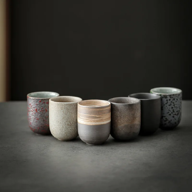 新しいヴィンテージセラミックカップ日本製石器磁器 130 ミ - Japanese Lifestyle Japanese のレビューと価格