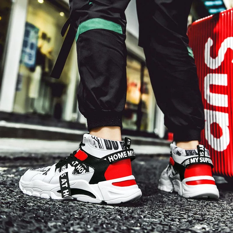 男性と女性のためのスポーツシューズ,厚くて伸縮性のあるテキス - Japanese Lifestyle Brand のレビューと価格