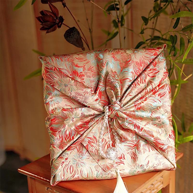 風呂敷 日本の包装布 70x70cm 綿製 再利用可能 弁当 - Furoshiki Wrap Cloth のレビューと価格