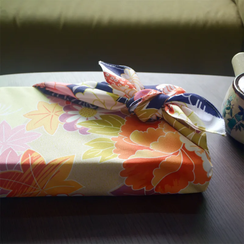 70X70cm ケアチーフ 日本の風呂敷布 弁当箱ラップ ラ - Furoshiki Wrap Cloth のレビューと価格