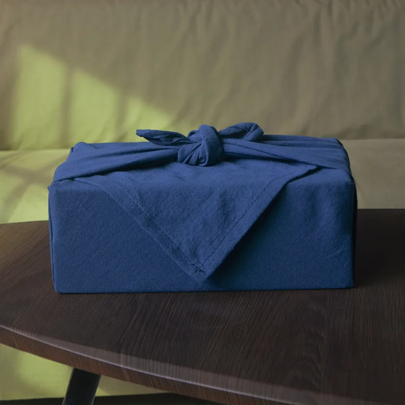 68x72cm 日本風包装布 風呂敷 ハンカチ 無地 伝統的 - Furoshiki Wrap Cloth のレビューと価格