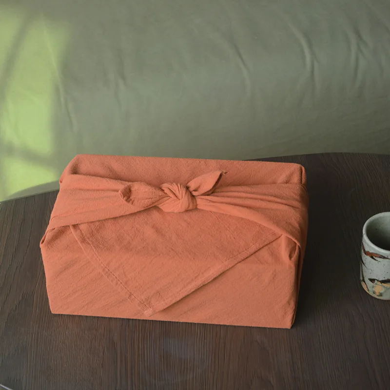 68x72cm 日本風包装布 風呂敷 ハンカチ 無地 伝統的 - Furoshiki Wrap Cloth のレビューと価格