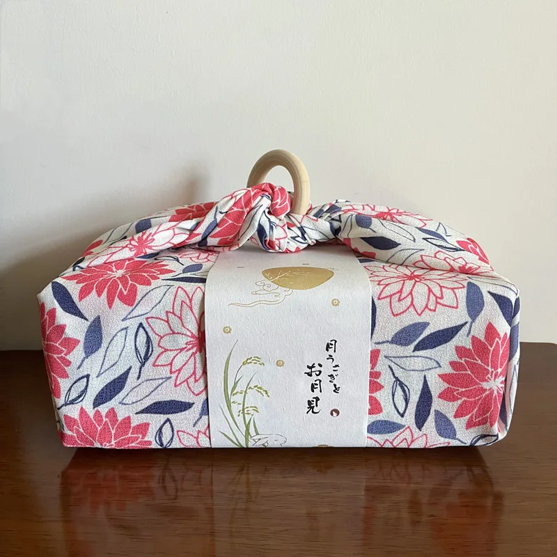 70x70cm 和風ハンカチ風呂敷弁当ギフト包装布中秋節結婚 - Furoshiki Wrap Cloth のレビューと価格