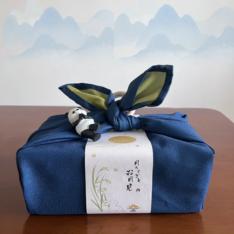 70x70cm 和風ハンカチ風呂敷弁当ギフト包装布中秋節結婚 - Furoshiki Wrap Cloth のレビューと価格