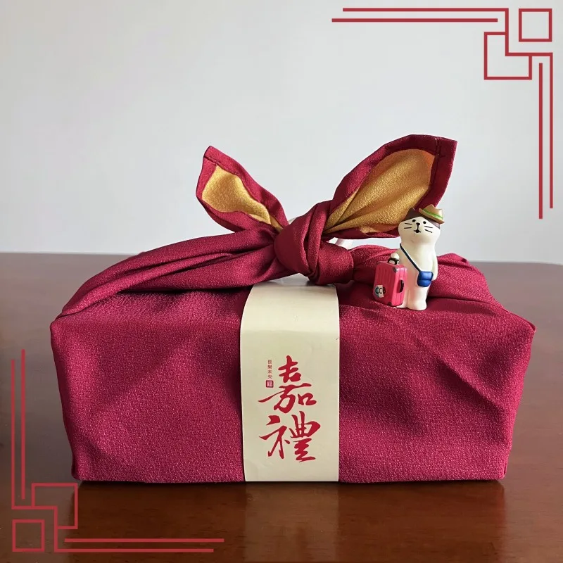 70x70cm 和風ハンカチ風呂敷弁当ギフト包装布中秋節結婚 - Furoshiki Wrap Cloth のレビューと価格