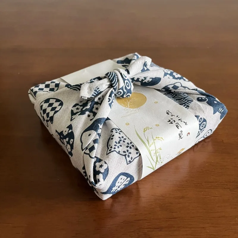 多サイズ展開の和風風呂敷ハンカチ弁当包み布、新年や結婚式のギ - Furoshiki Wrap Cloth のレビューと価格