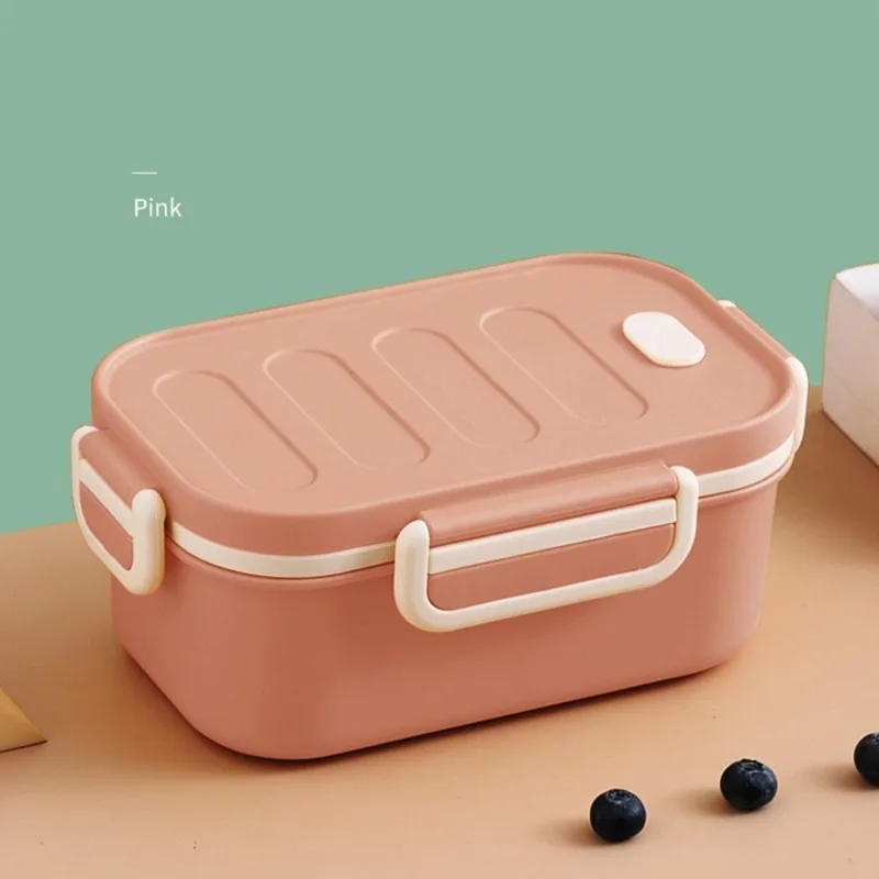 二層式二段弁当箱、電子レンジ対応、エコフレンドリー、仕切り付 - Bento Box Two Tier のレビューと価格