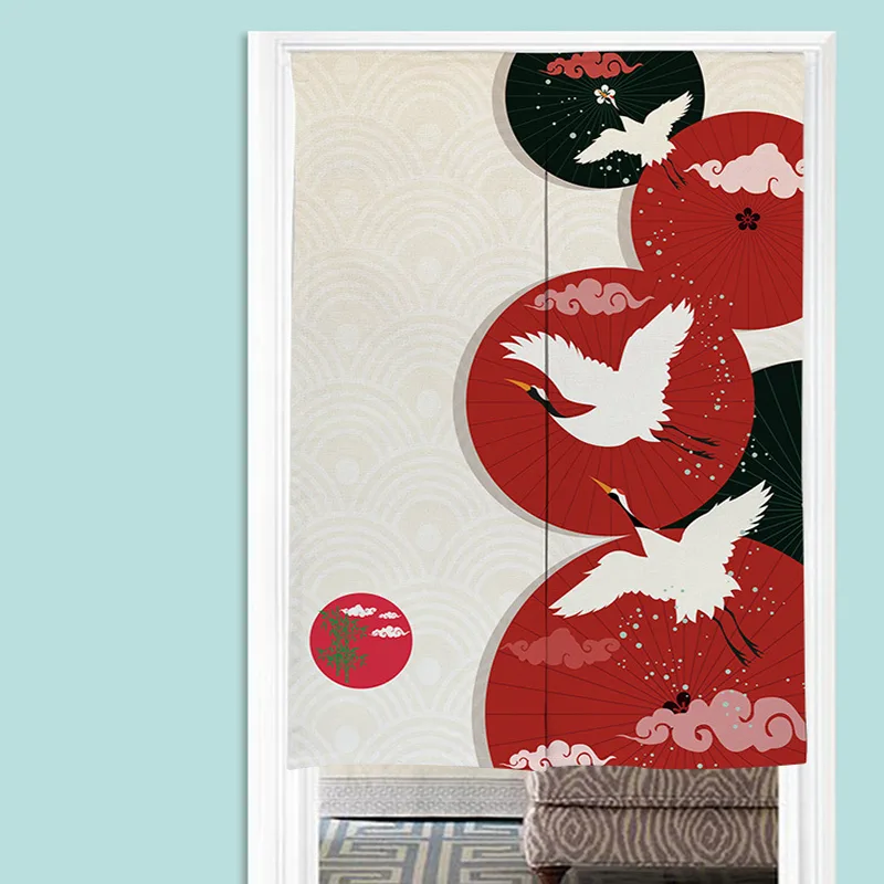 風水のための中国のドアカーテン,キッチンの装飾,レストラン, - Noren Curtain Doorway のレビューと価格