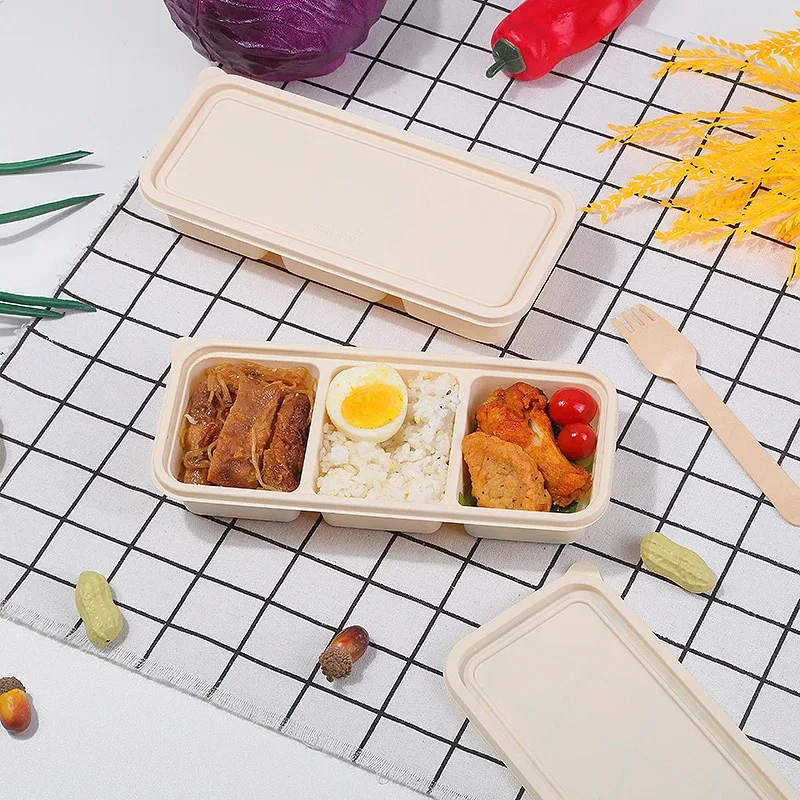 ハンバーガー弁当箱 2 層かわいいハンバーガー弁当弁当箱電子 - Bento Box Two Tier のレビューと価格